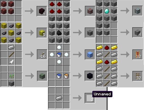 Minecraft grindstone crafting recipe 1: More Recipes Mod - Minecraft Mods - Mapping and Modding ...