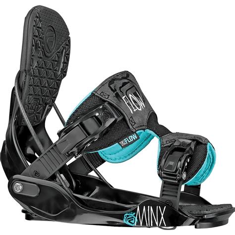 Flow Minx Snowboard Binding Womens Snowboard