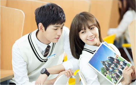 Drama Cheer Up — Lee Won Geun And Jung Eun Ji Show Their Couple Look Daily Korean Celebrity