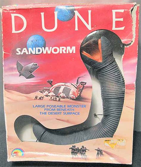 Anorak News This 1984 Dune Sandworm Made For An Uncomfortable Sex Toy