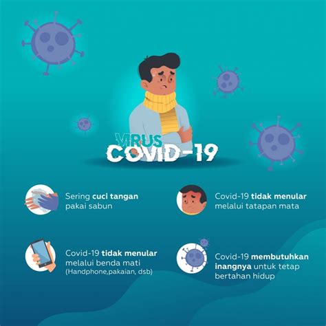 Penyakit ini disebabkan oleh virus corona yang baru ditemukan pertama kali pada akhir desember 2019 di wuhan, tiongkok. Poster Cuci Tangan Covid 19 Bahasa Inggris - DOKUMEN PAUD ...