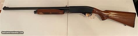 Remington 870 Wingmaster Slug Gun Rifled Barrel 2 34 24 Barrel For Sale