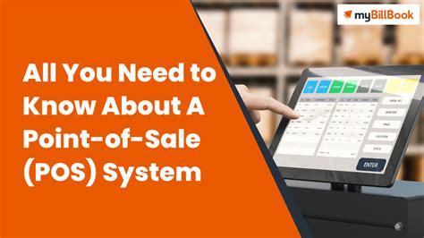 What Is A Pos System Point Of Sale System