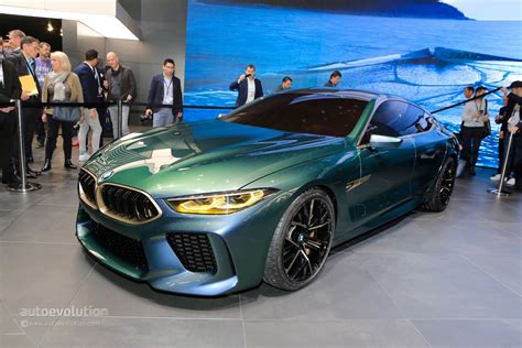 The bmw m8 gran coupé and bmw m8 competition gran coupé, both with m xdrive, offer exceptional new levels of driving experience. New BMW M8 Gran Coupe Previewed by Geneva Concept with ...