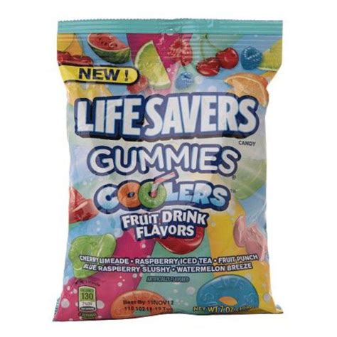 Lifesavers Gummies Fruit Drink Flavors Coolers Peg Reviews Find The