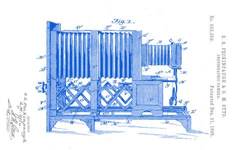Other project that fall under the department of science and technology (dost) priority sectors. Peckinpaugh Camera - patented 1895 | Patent drawing ...