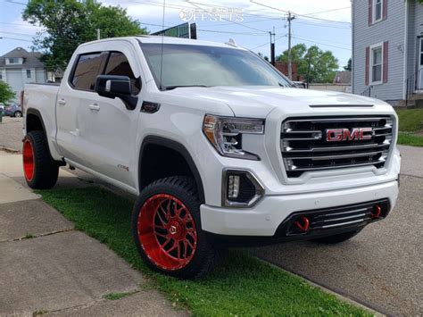 2020 Gmc Sierra 1500 With 22x12 44 Tis 544rm And 30545r22 Atturo