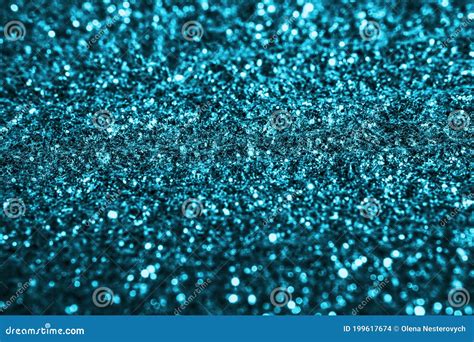 Tiffany Color Glitter Texture Sparkling Shiny Background For Christmas