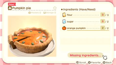 Acnh Version Cooking Recipe Locations Ongoing Amalgia