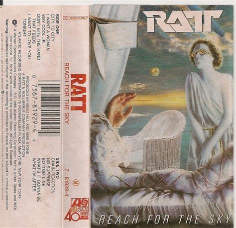 Ratt Reach For The Sky 1988 Cassette Discogs