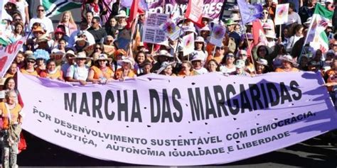 Mulheres Lançam Chamado à Marcha Das Margaridas Em São Paulo Registro E Campinas Sempreviva