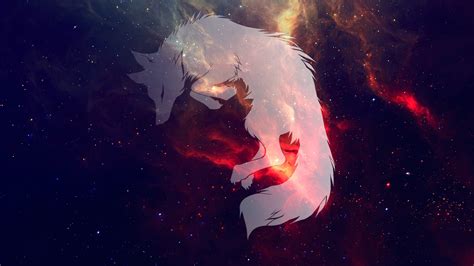 The great collection of cool wolf wallpaper for desktop, laptop and mobiles. Wolf Fantasy Art Space, HD Artist, 4k Wallpapers, Images ...