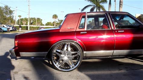Sudamar Paint And Body Candy Brandywine Box Chevy Ls Brougham On 26s