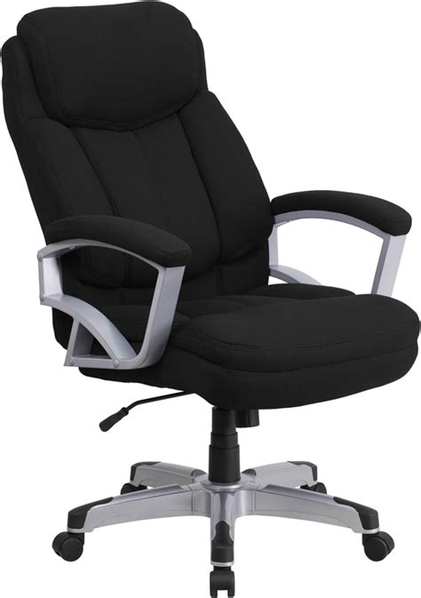 The serta horizon 652 big man chair is rated to fit users anywhere from 5'4″ to 6'4″ and up to 500 lbs, which means it can fit most users comfortably. Hercules 500 Lb. Capacity Big & Tall Black Fabric ...