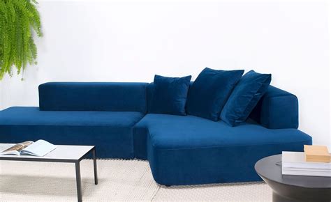 Corner Fabric Sofa With Removable Cover Panorama Sec Panorama