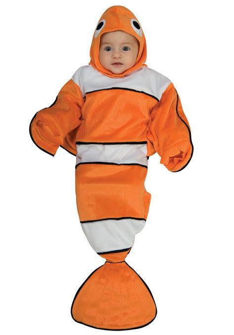 Baby Clown Fish Costume Newborn Finding Nemo Costume Ideas