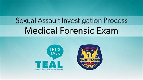 medical forensic exam sexual assault investigation process youtube