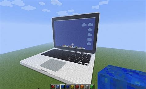 Macbook Pro 18 Minecraft Map