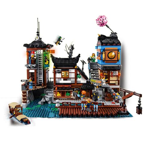 Lego Ninjago 70657 Ninjago City Docks2 The Brothers Brick The