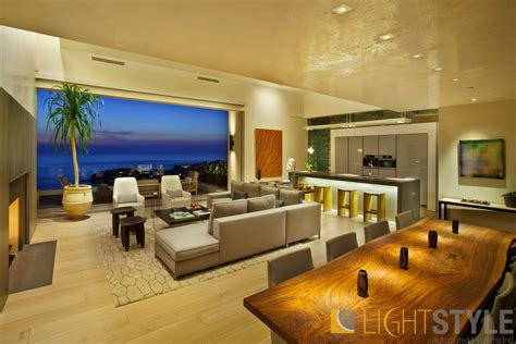 Laguna Beach House Lighting Design By Ron Neal Laguna Beach House