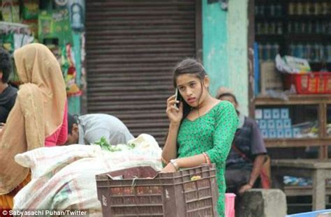 Pretty Vegetable Seller Sweeps The Internet After She Is Spotted
