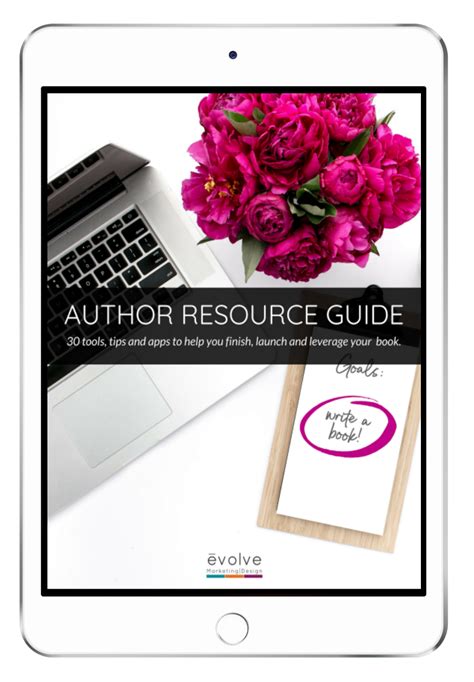 Author Resource Guide Evolve Marketingdesign