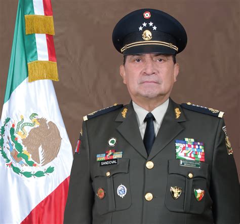 General Luis Cresencio Sandoval González Secretaría de la Defensa