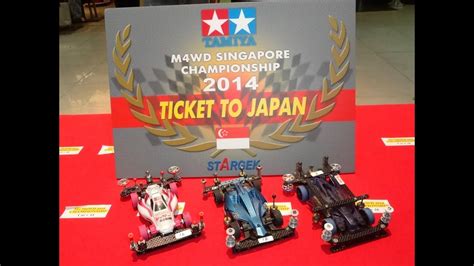Tamiya Mini 4wd Singapore Championship 2014 Highlight 19 Oct 2014