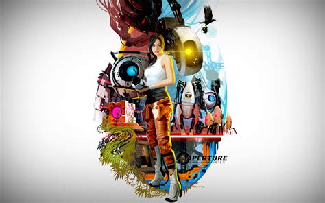 Portal 2 70's Wallpaper Wallpaper and Background Image | 1680x1050