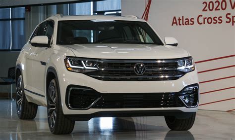 A sleek, raked roofline and unique bumpers and badging make the atlas cross sport look as good as it our carefree coverage suite of products and services come standard on most 2020 and 2021. 2020 Volkswagen Atlas Cross Sport: First Look - » AutoNXT