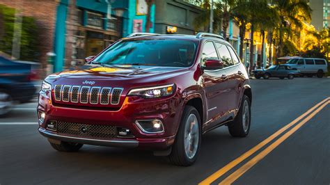 Improved Looks Power For 2019 Jeep Cherokee Overland