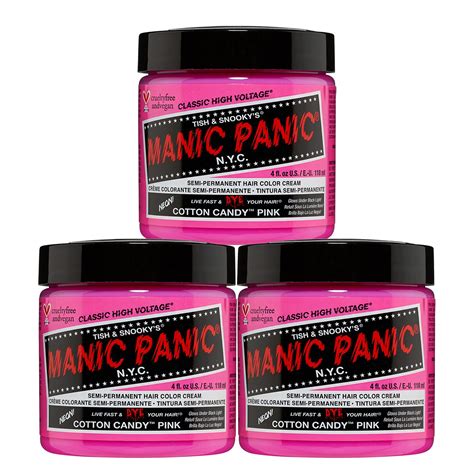 Mua Manic Panic Cotton Candy Pink Hair Dye Classic High Voltage