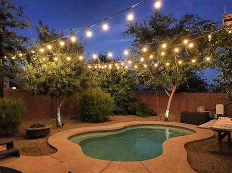 Let them drape from the ceiling or a railing, or hang them from a wall. 20 best Pool Party Lights images on Pinterest | Pool ...