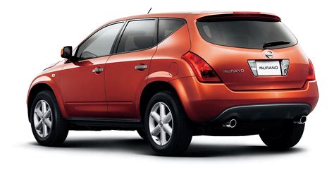 NISSAN Murano - 2003, 2004, 2005, 2006, 2007 - autoevolution