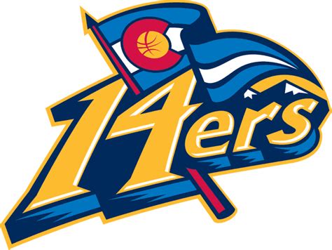 Please enter your email address receive daily logo's in your email! Colorado 14ers Primary Logo - NBA Gatorade League (G ...