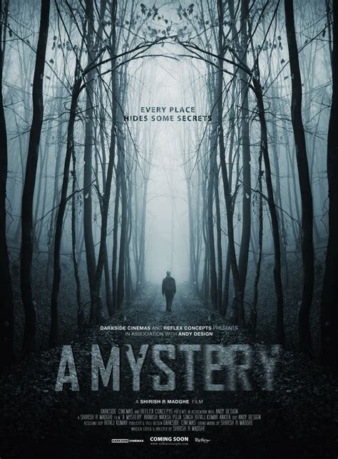 A Mystery Extra Large Movie Poster Image Internet Movie Poster