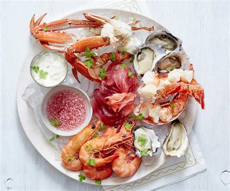 Fresh Seafood Platter Australian Womens Weekly Food