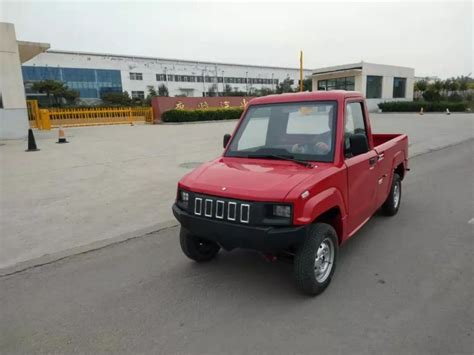 P100 Electric Small Pickup Truck Electric Passenger Car With A Mini