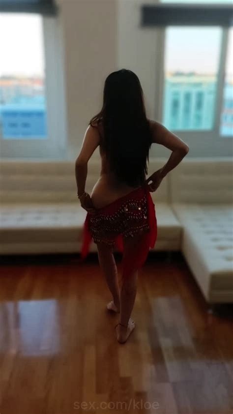 Kloe Are You Into Topless Dance ☺ Teen Topless Tits Bellydance
