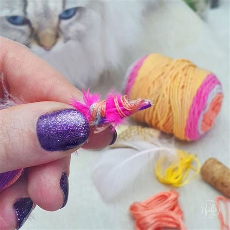 Upcykling How To Make Cat Toys Out Of Wine Corks Apollo Fluffy Cat