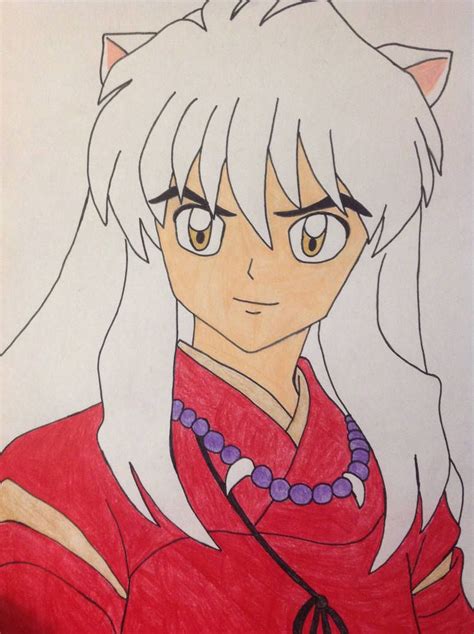 Inuyasha By Kailie2122 On Deviantart Inuyasha Anime Drawings Anime