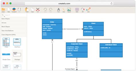 Diagram Microsoft Class Diagram Tool Mydiagramonline