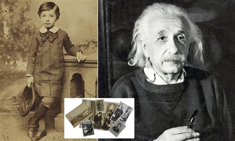 Photos Of Albert Einstein As A Child Emerge For Sale For £250000
