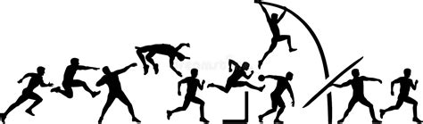 No women's international decathlon competition of note 'for years' the men's decathlon has been contested at every olympics since 1912. Decathlon Stock Illustrations - 394 Decathlon Stock ...