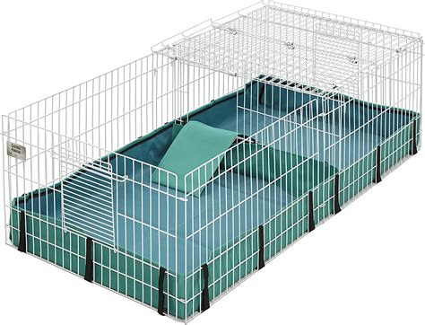 Guinea Pig Cage Midwest Plus With Added Roof Everyday Pet Cages