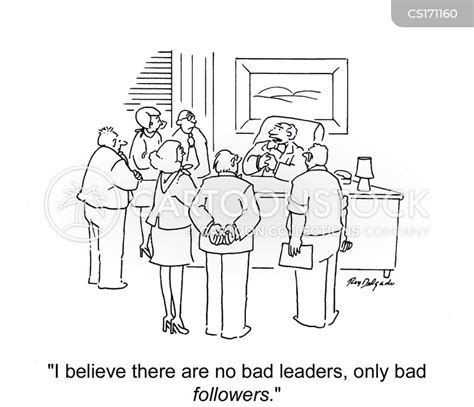 Leadership Skills Cartoons And Comics Funny Pictures From Cartoonstock