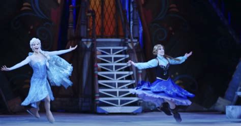 All About What Its Like To Be Anna In Disney On Ice Presents Frozen