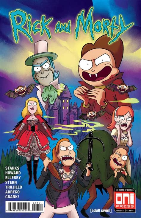 If you are bored from rick and morty comic, you can try surprise me link at top of page or select another comic like rick and morty 1 from our huge comic list. 'Let the Rick One In' begins in Rick and Morty #37, check ...