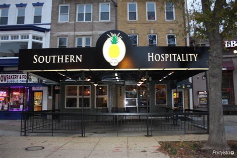 Southern Hospitality | Southern hospitality, Dc wedding venues, Hospitality