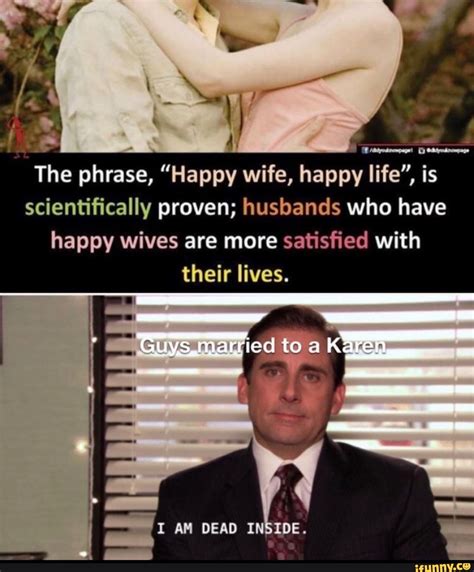 Aa The Phrase Unos Wife Happy Life Is Scientifically Proven Husbands Who Have Happy Wives